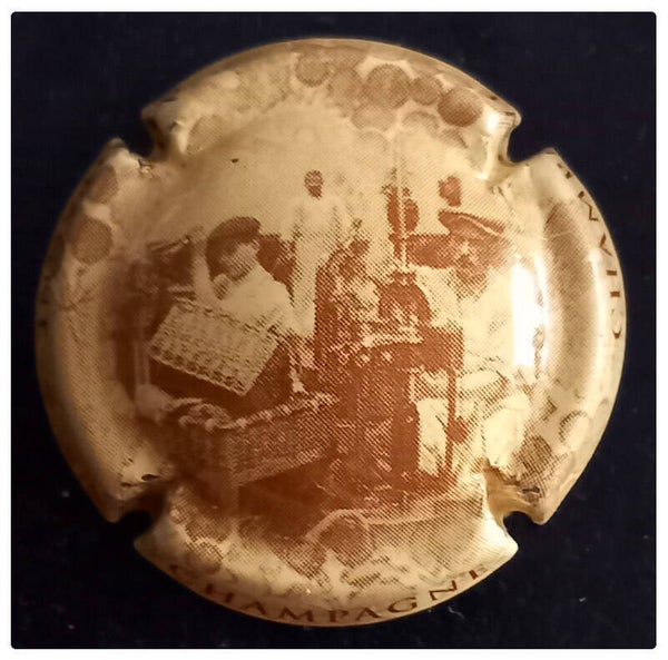 Capsule de champagne générique