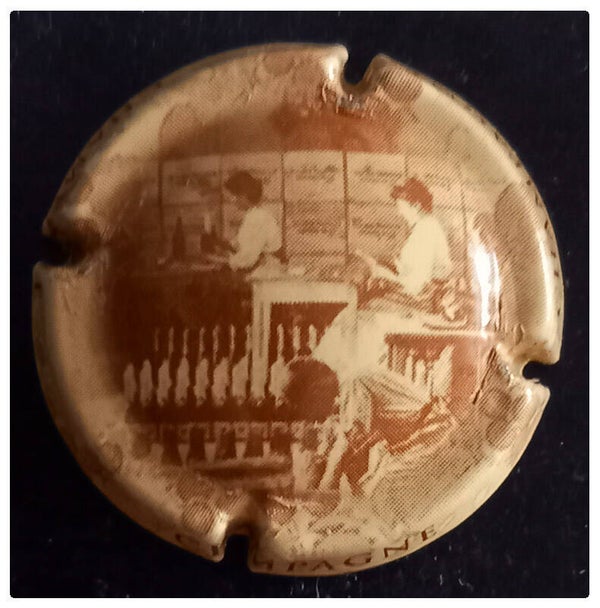 Capsule de champagne générique