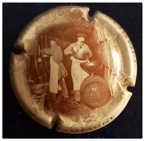 Capsule de champagne générique