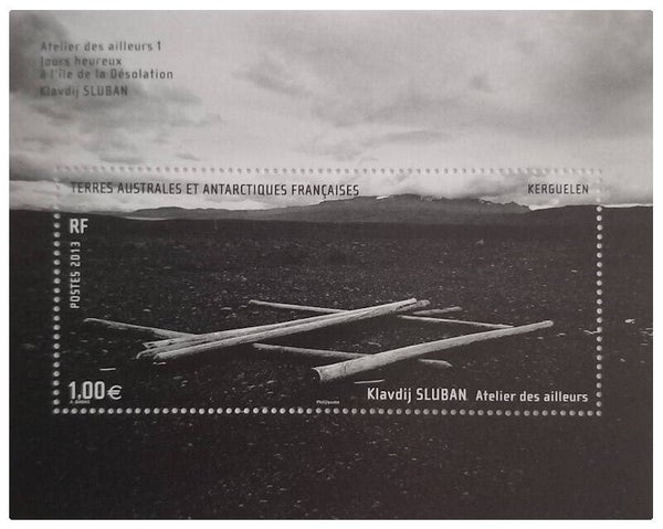 Timbre feuillet TAAF neuf numéro F684 ●