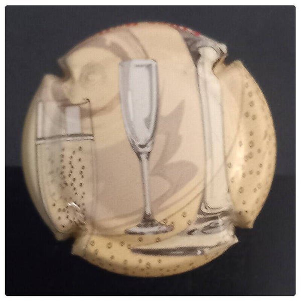 Capsule de champagne générique