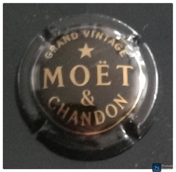 Capsule de champagne Moët et Chandon