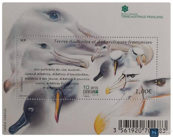 Timbre feuillet TAAF neuf numéro F 790 ●