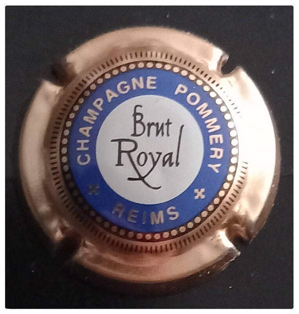 Capsule de champagne Pommery