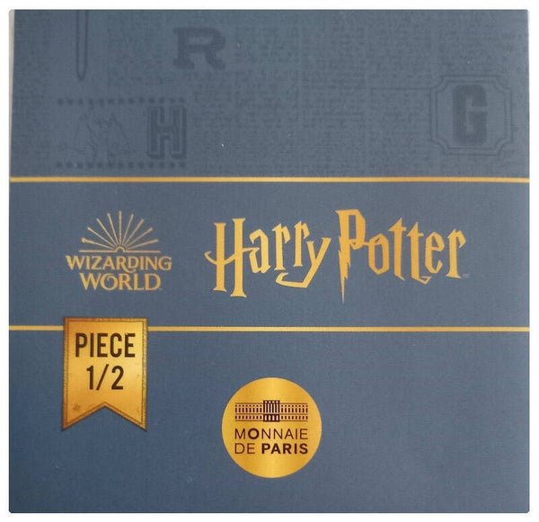 Monnaies 250 euro or Harry Potter année 2021