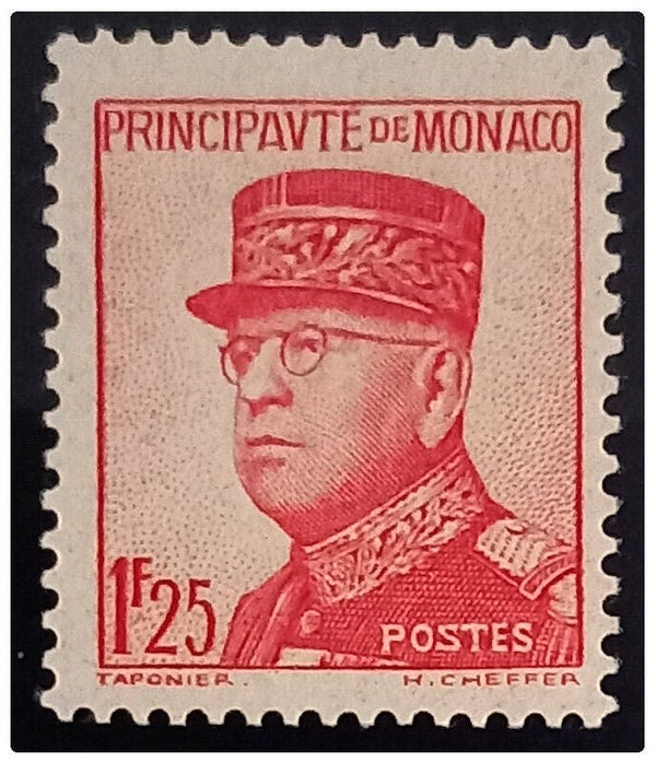 Timbre de Monaco neuf numéro 164 ●