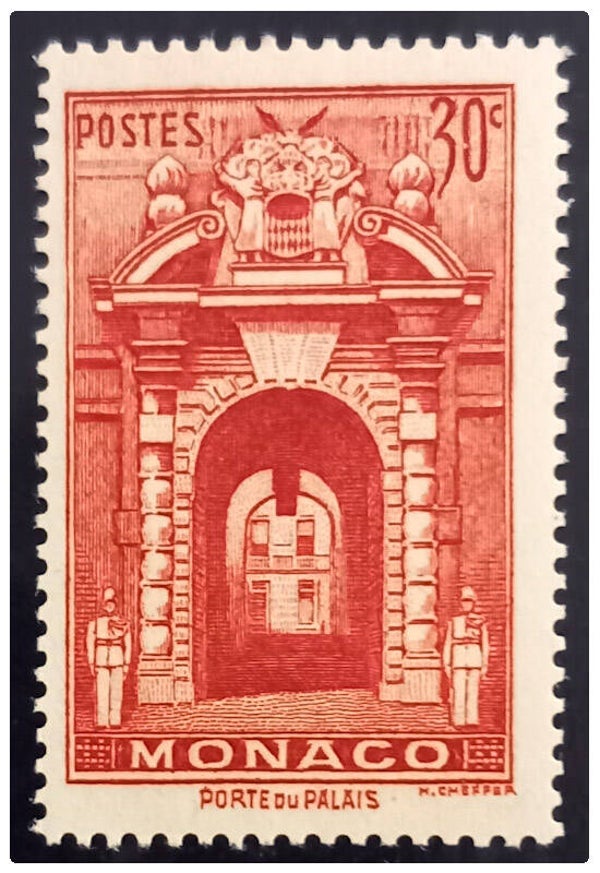 Timbre de Monaco neuf numéro 171A