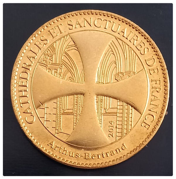 Médaille souvenir de l'horloge astronomique de Strasbourg