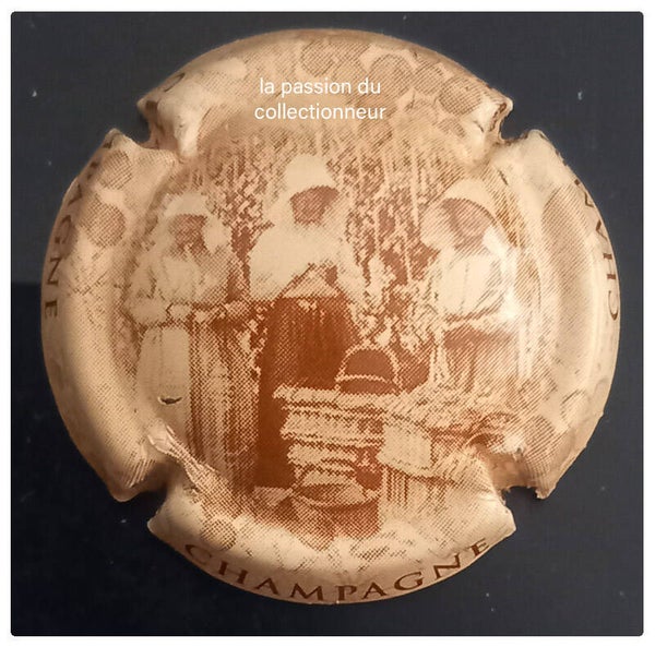 Capsule de champagne générique