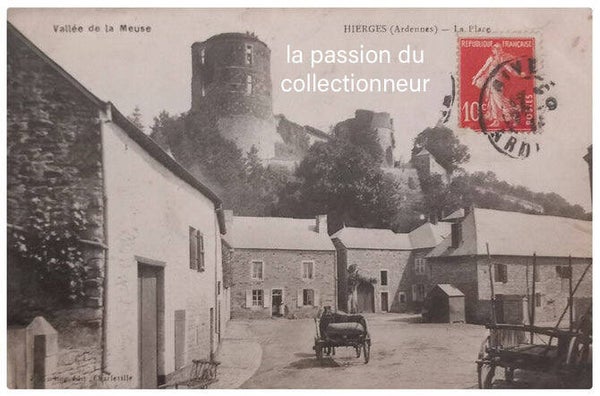 Cartes postales de Hierges la place