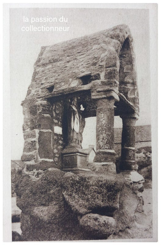 Carte postale de Ploumanach oratoire de saint guirec