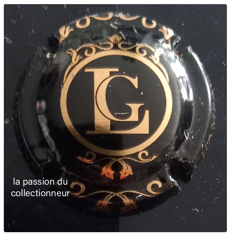 Capsule de champagne Lacombe Georges