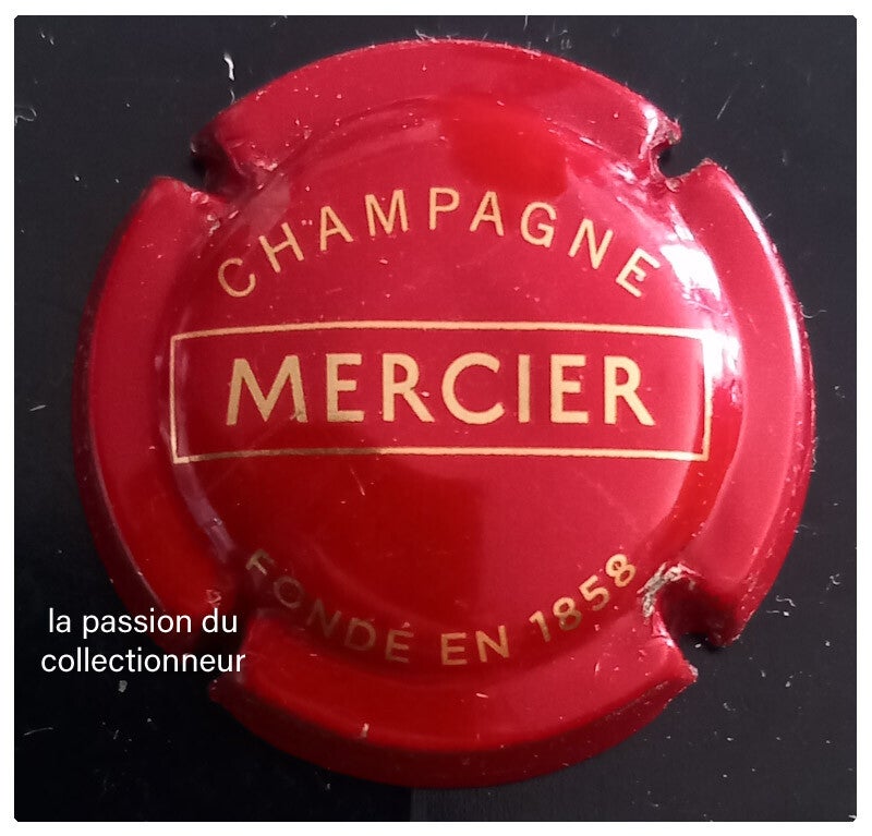 Capsule de champagne Mercier