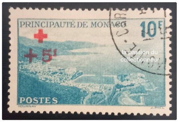 Timbre de Monaco oblitéré numéro 213 ●
