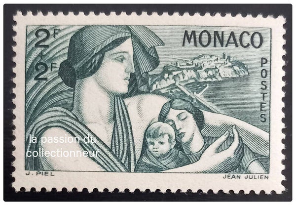 Timbre de Monaco neuf numéro 220 ●