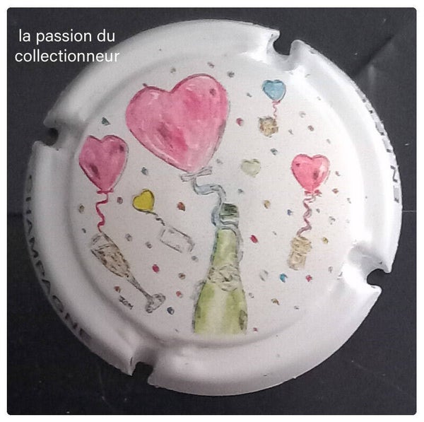 Capsule de champagne générique