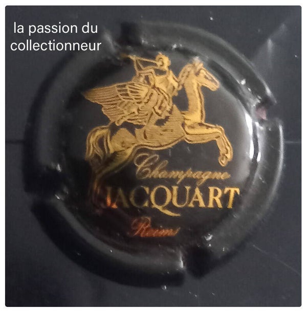 Capsule de champagne Jacquart