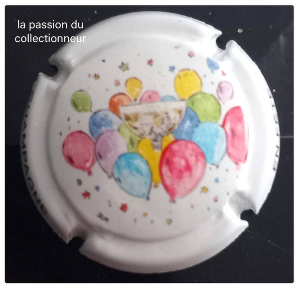 Capsule de champagne générique
