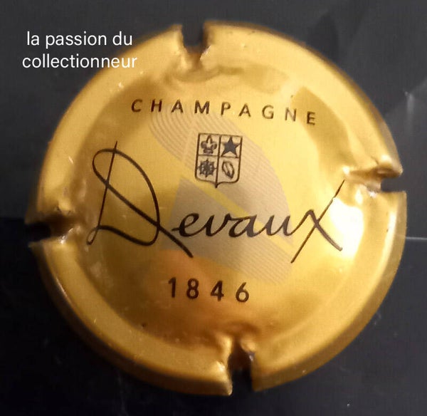 Capsule de champagne Devaux