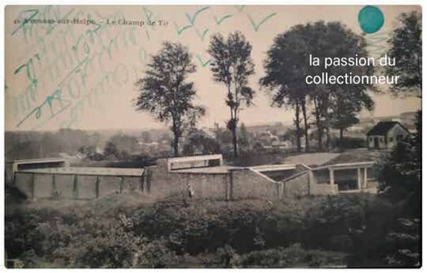 Carte postale d'Avesnes le champ de tir