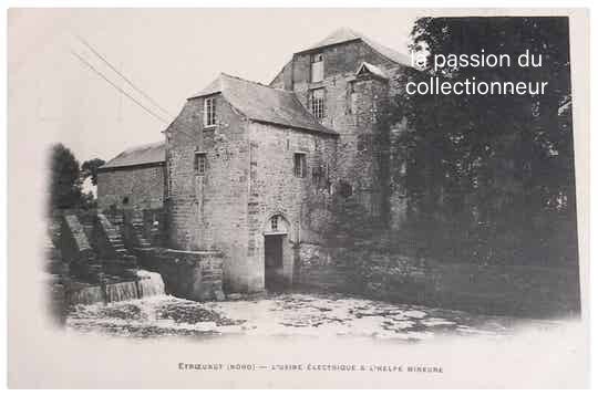 Estroeungt l'usine électrique et l'helpe mineure