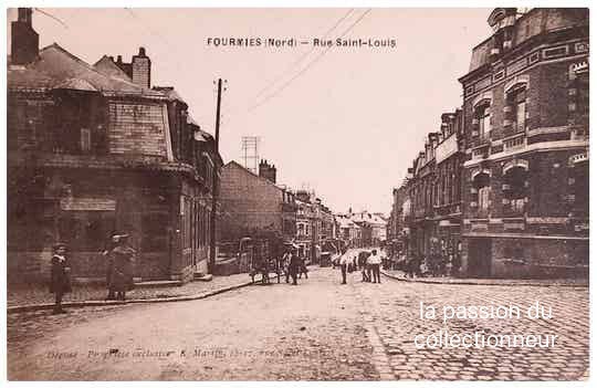 Fourmies rue Saint louis
