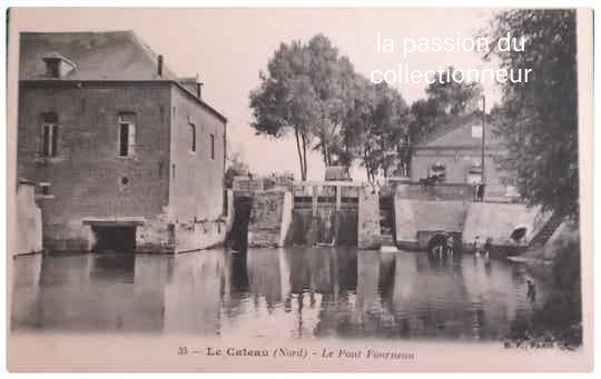 Le cateau le pont fourneau