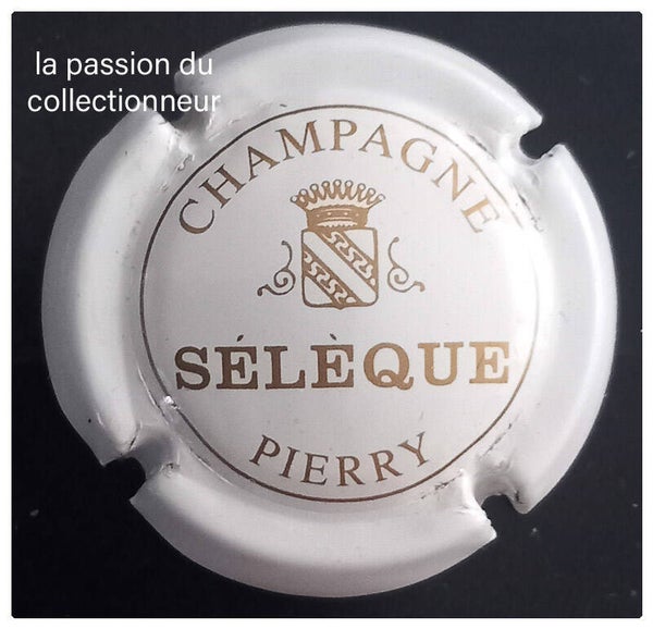 Capsule de champagne Séléque