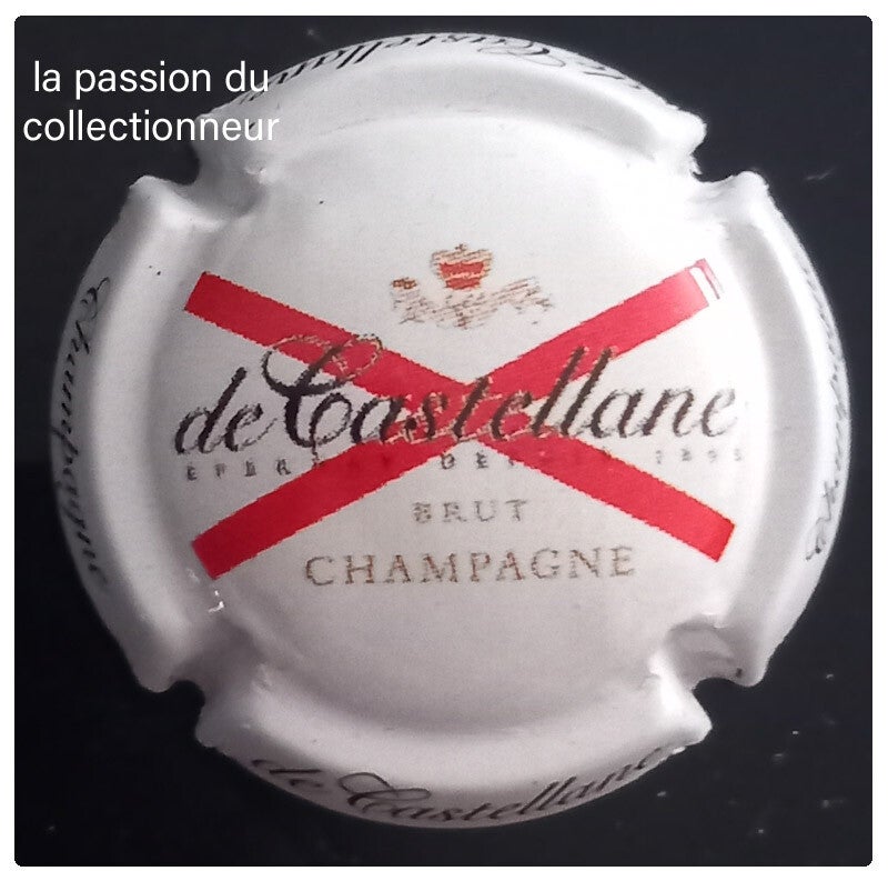 Capsule de champagne De castellane