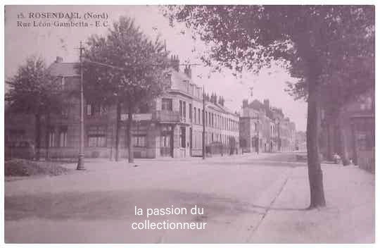 Rosendael rue Léon gambetta