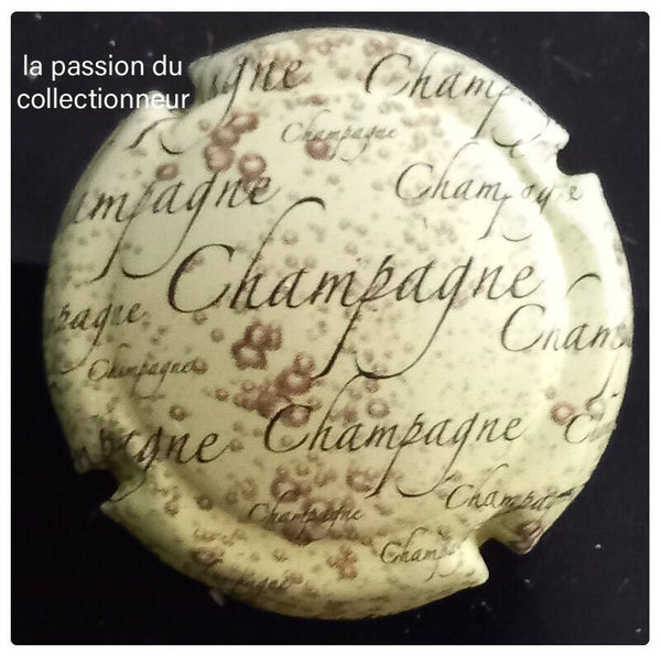 Capsule de champagne générique