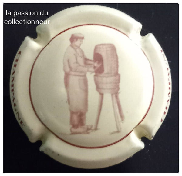 Capsule de champagne générique
