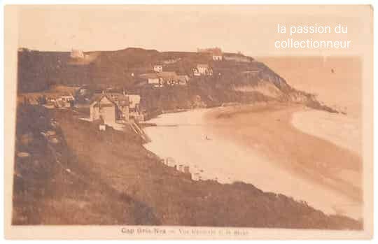 Cap gris nez vue générale et la plage