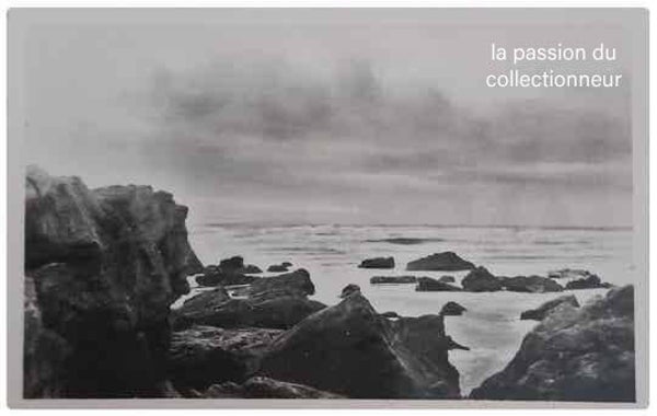 Equihen coucher de soleil sur les récifs