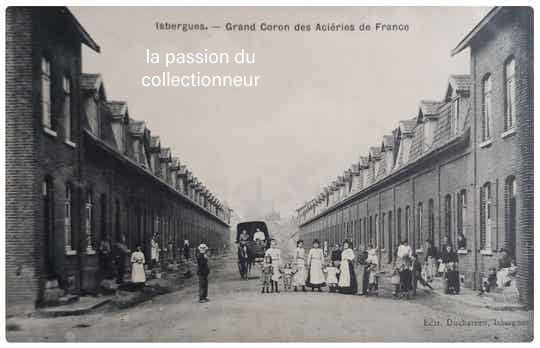 Isbergues grand coron des aciéries de France