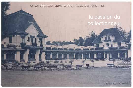 Le touquet Paris plage casino de la forêt