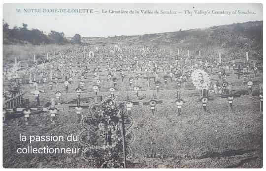 Notre-Dame de Lorette le cimetière de la vallée de Souchez