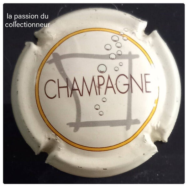Capsule de champagne générique