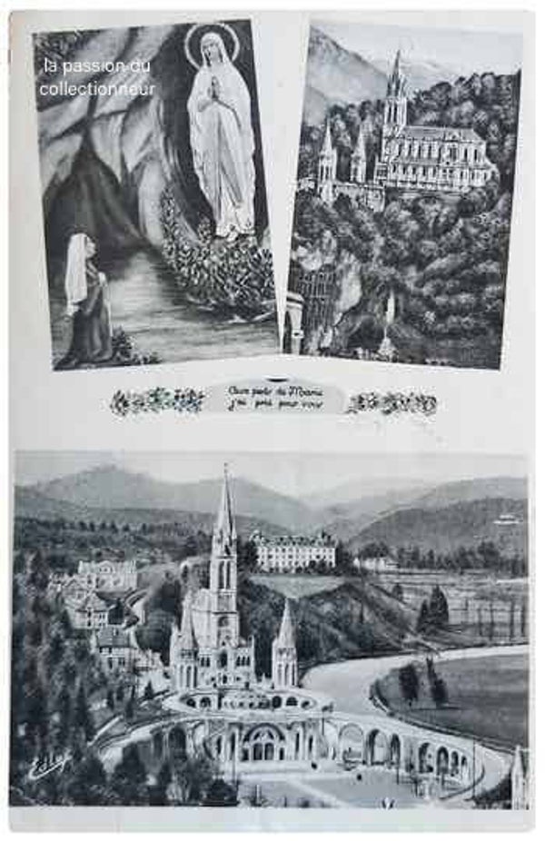 Lourdes l'apparition et la basilique