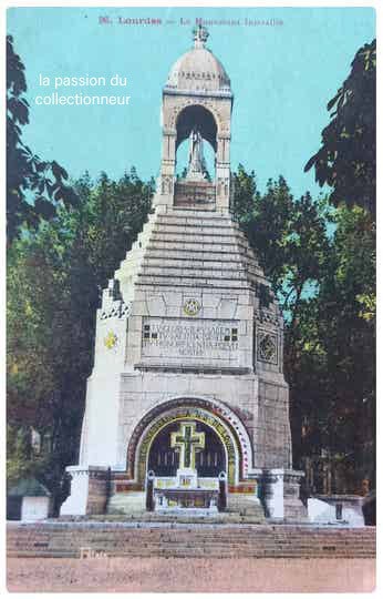 Lourdes le monument interallié
