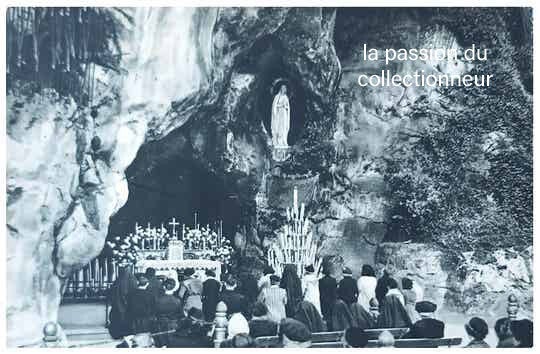 Lourdes la grotte miraculeuse