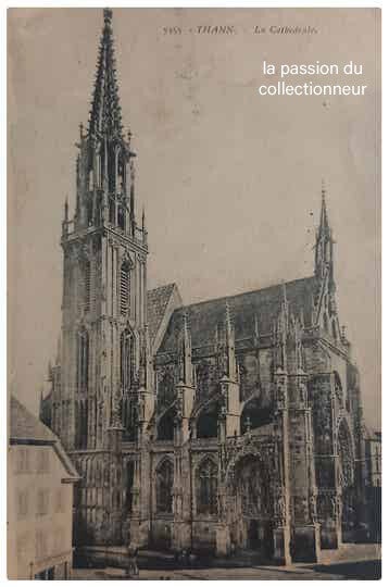 Thann la cathédrale