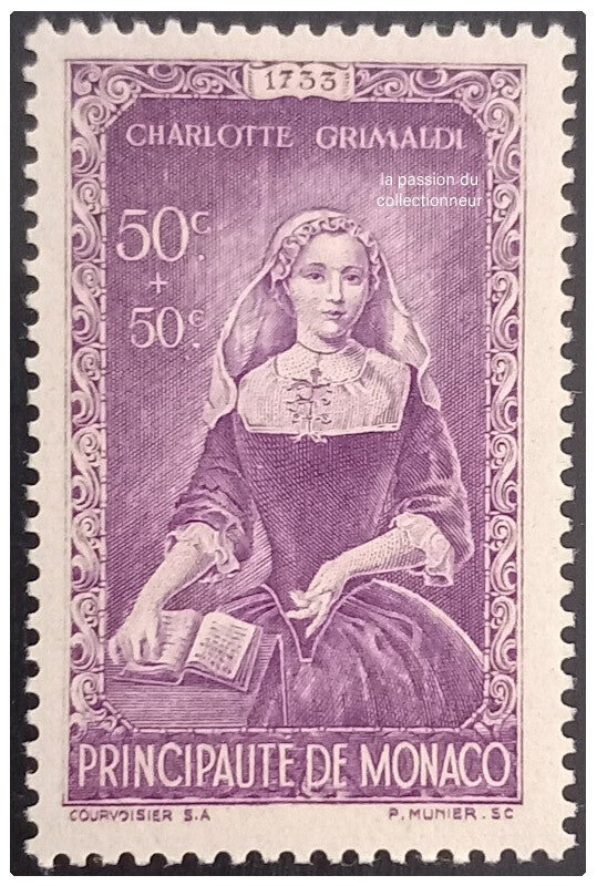 Timbre de Monaco neuf numéro 240 ●