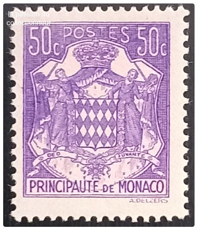 Timbre de Monaco neuf numéro 252 ●