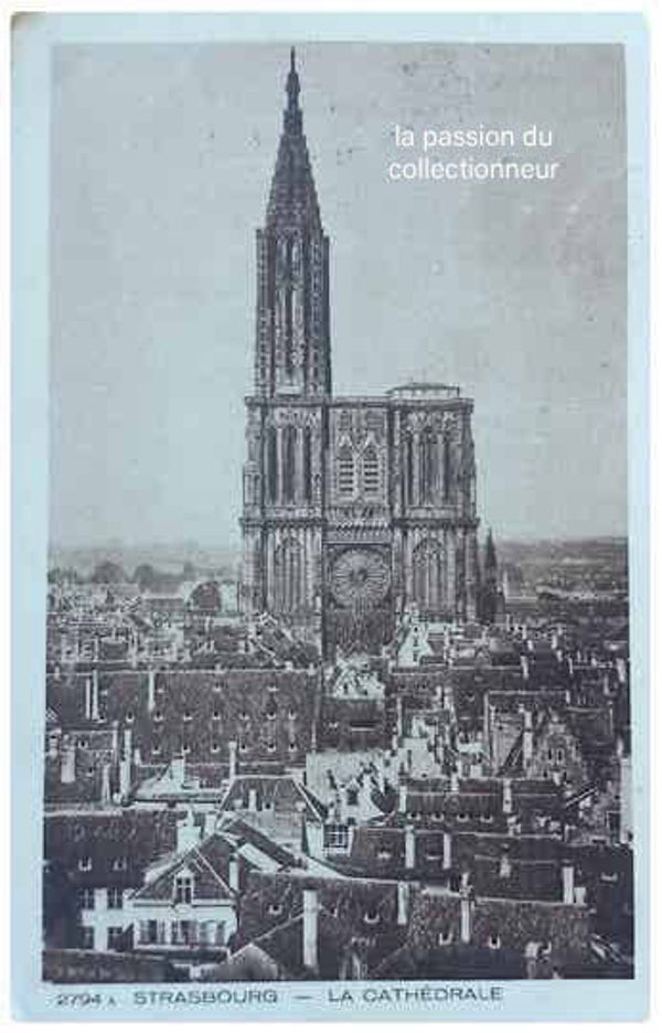 Strasbourg la cathédrale