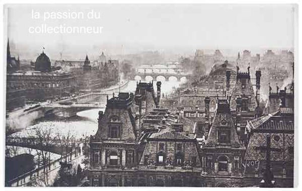 Paris vue panoramique