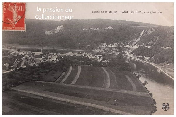 Carte postale de Joigny vue générale