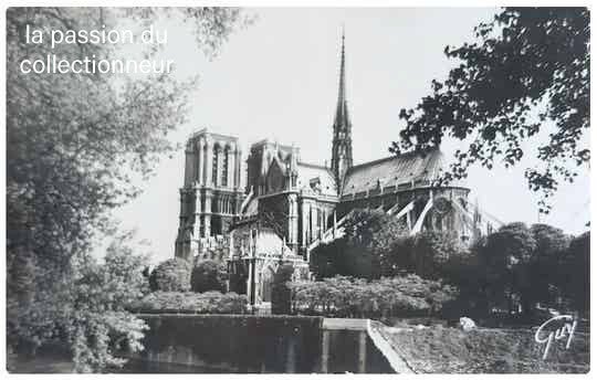 Paris la cathédrale Notre-Dame