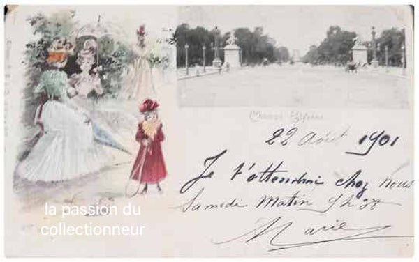 Paris champs élysée