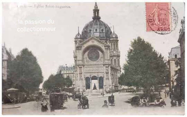 Paris l'église st Augustin